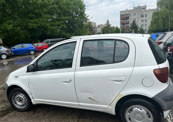 Toyota Yaris cena 7318 przebieg: 207000, rok produkcji 2003 z Kraków małe 46